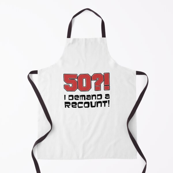 Item preview, 50?! I Demand A Recount Funny 50th Birthday designed and sold by jaycartoonist.