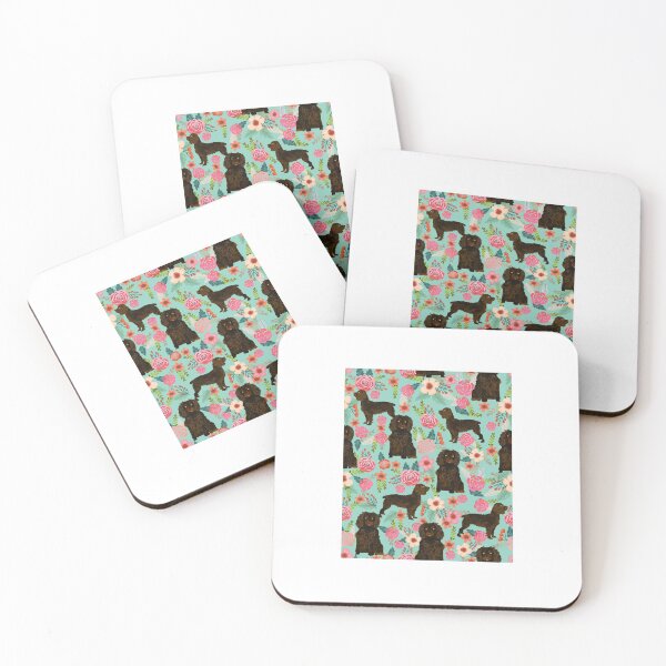 Item preview, Boykin Spaniel florals pattern - cute dog design, dog, Boykin Spaniel designed and sold by PetFriendly.