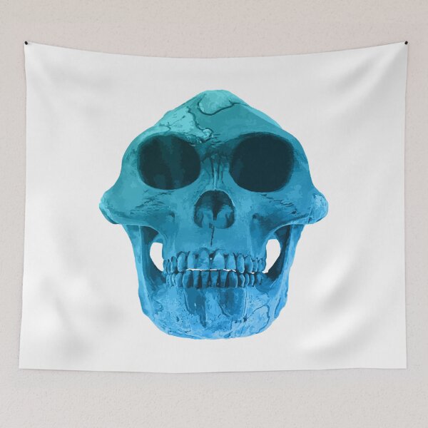 Item preview, Australopithecus Afarensis "Lucy" Fossil Skull designed and sold by yisela.