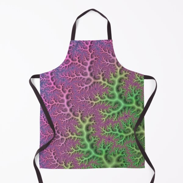 Item preview, Branching Neon Fractal designed and sold by Kaleiope Studio.