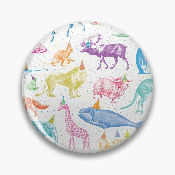 Item preview, Party Animals designed and sold by lizzydeestudio.