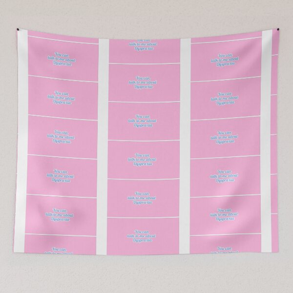 Item preview, dyspraxia pink and blue designed and sold by pepperlex99.