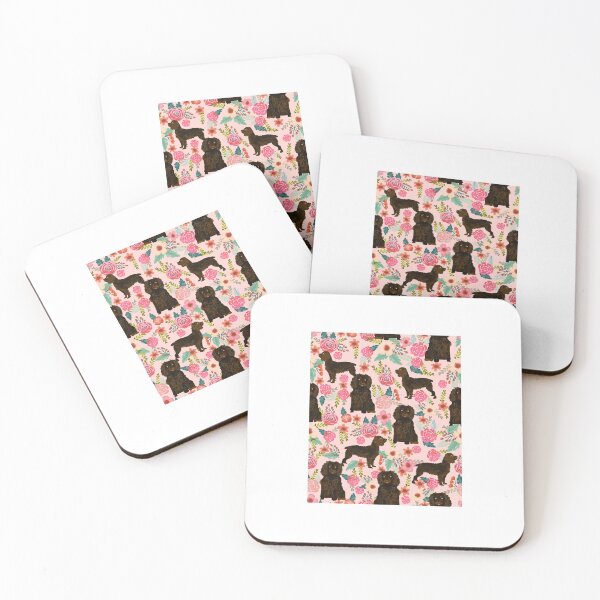 Item preview, Boykin Spaniel florals pattern - cute dog design, dog, Boykin Spaniel designed and sold by PetFriendly.