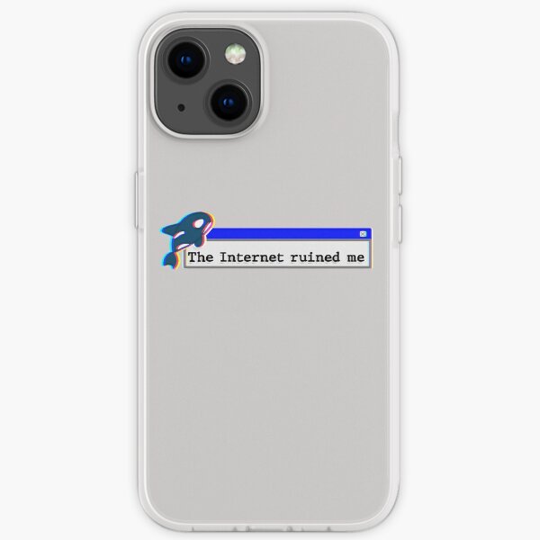 The Internet ruined me iPhone Soft Case