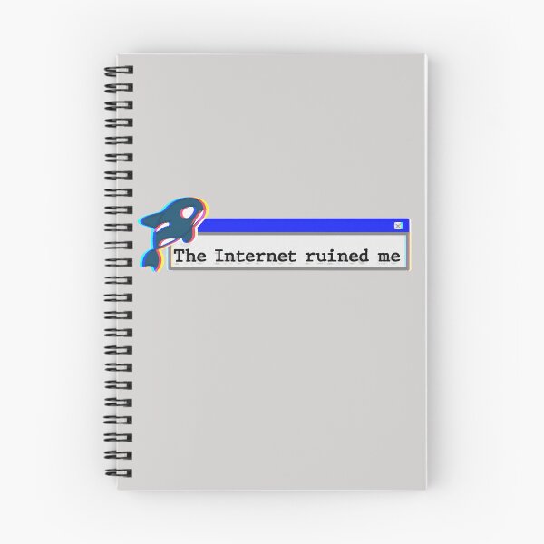 Item preview, The Internet ruined me designed and sold by Cloud Five.