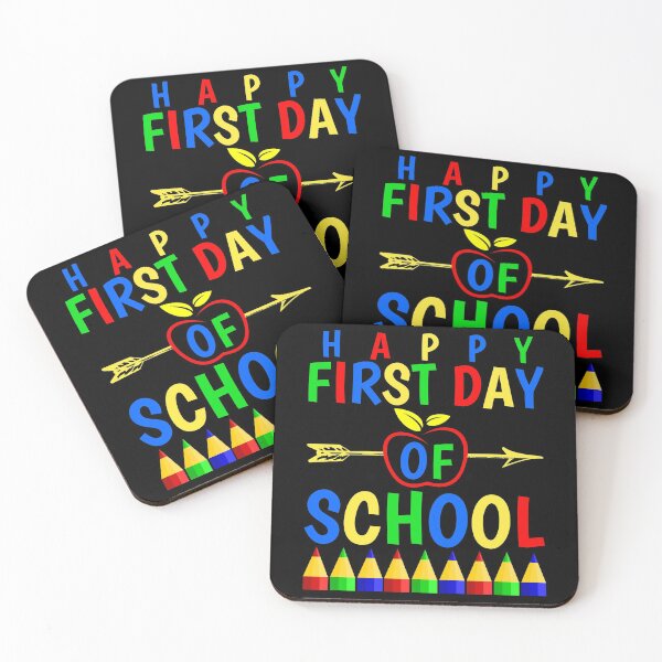 Item preview, Happy First Day Of School 2020 designed and sold by naworas.