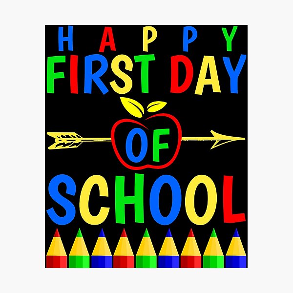 Item preview, Happy First Day Of School 2020 designed and sold by naworas.