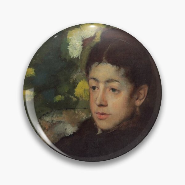 Item preview, Seated woman Edgar Degas designed and sold by Vintage Designs +.