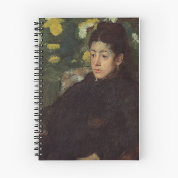 Item preview, Seated woman Edgar Degas designed and sold by Vintage Designs +.