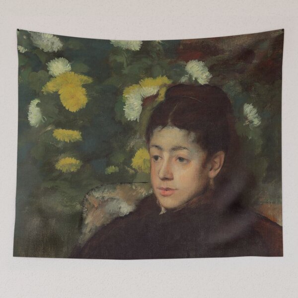 Item preview, Seated woman Edgar Degas designed and sold by Vintage Designs +.
