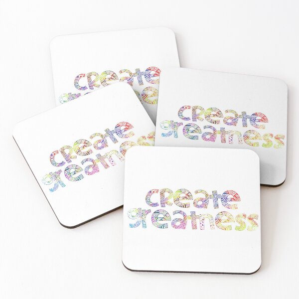 Item preview, Create Greatness designed and sold by Wisps & Whiskers Designs.