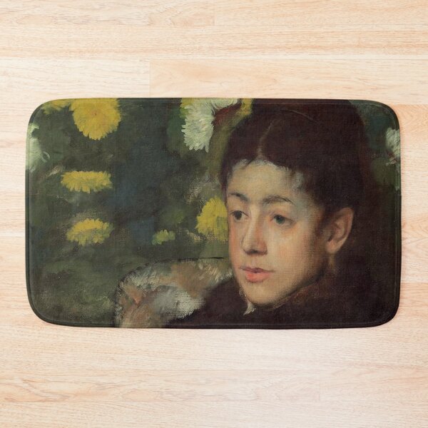 Item preview, Seated woman Edgar Degas designed and sold by Vintage Designs +.