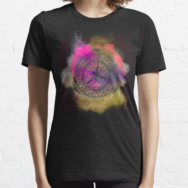 His Dark Materials The Goldent Compass Clouds Essential T-Shirt