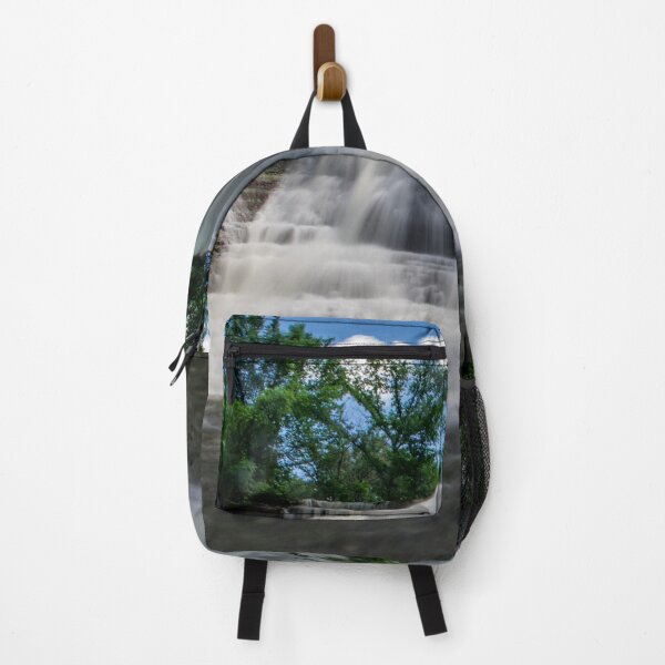 Item preview, Geary State Lake Waterfall designed and sold by Shelly Gunderson.