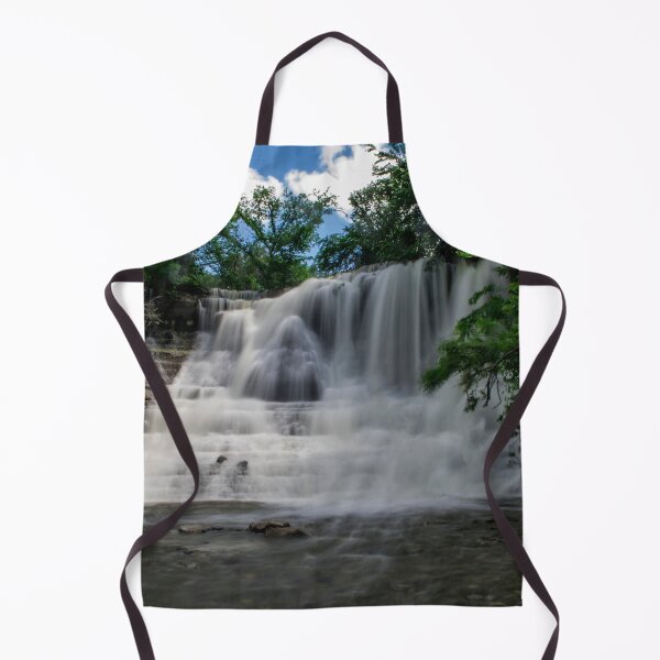 Item preview, Geary State Lake Waterfall designed and sold by Shelly Gunderson.