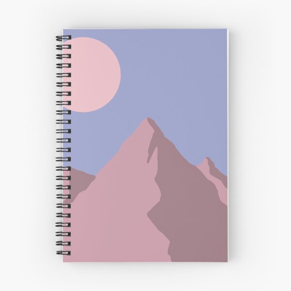 Item preview, mountains designed and sold by pikikasa.