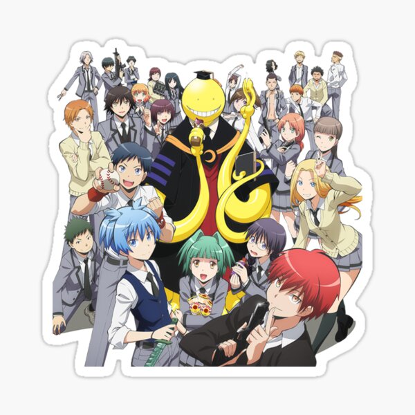 Assassination Classroom - acteurs Sticker