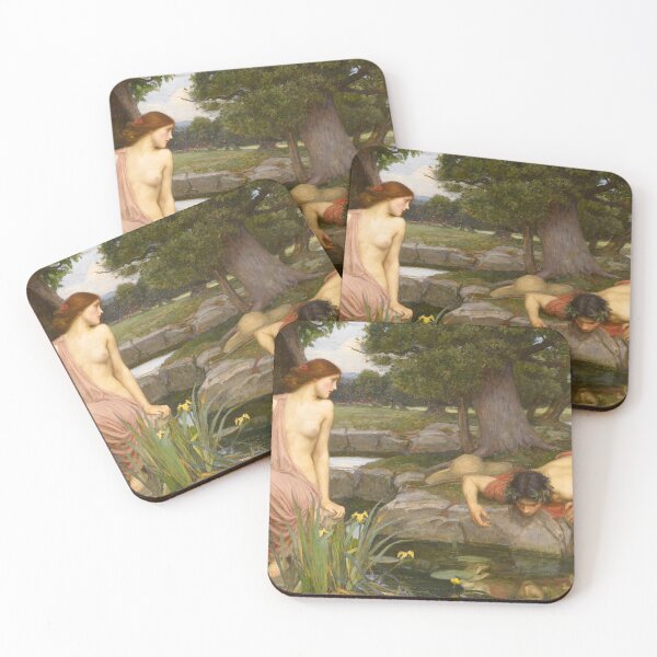 Item preview, HD. Echo and Narcissus, John William Waterhouse designed and sold by ArmoniMundi.
