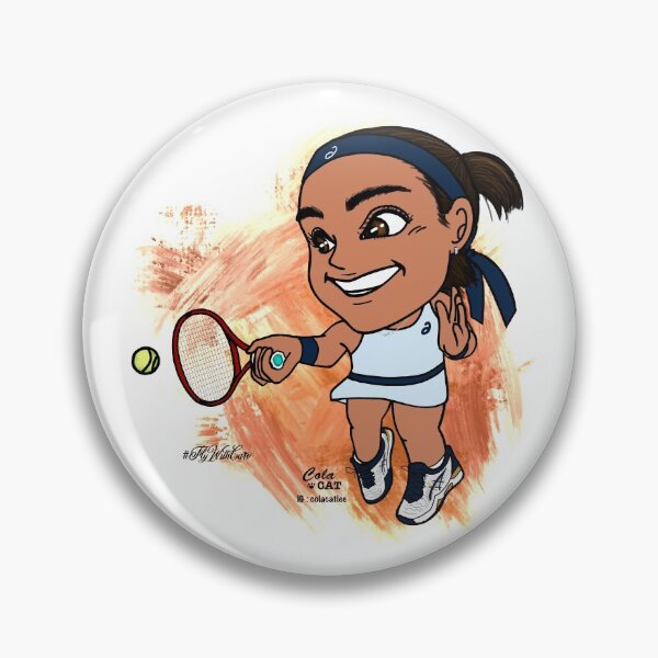 Item preview, Caroline Garcia 2020 designed and sold by Colacatlee.
