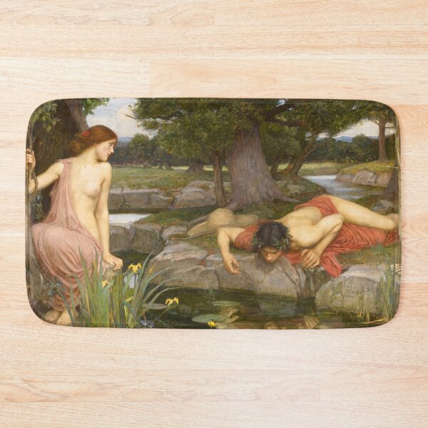 Item preview, HD. Echo and Narcissus, John William Waterhouse designed and sold by ArmoniMundi.