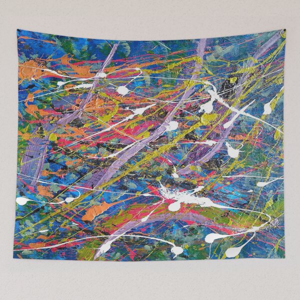 Item preview, Abstract #253 designed and sold by Moopichino.