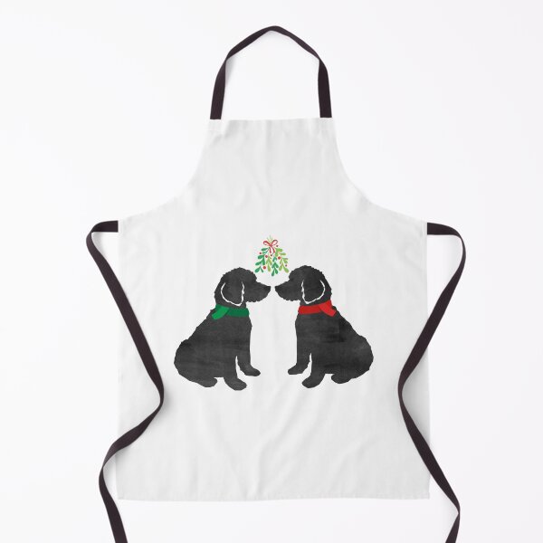 Item preview, Labradoodles Christmas Mistletoe designed and sold by emrdesigns.