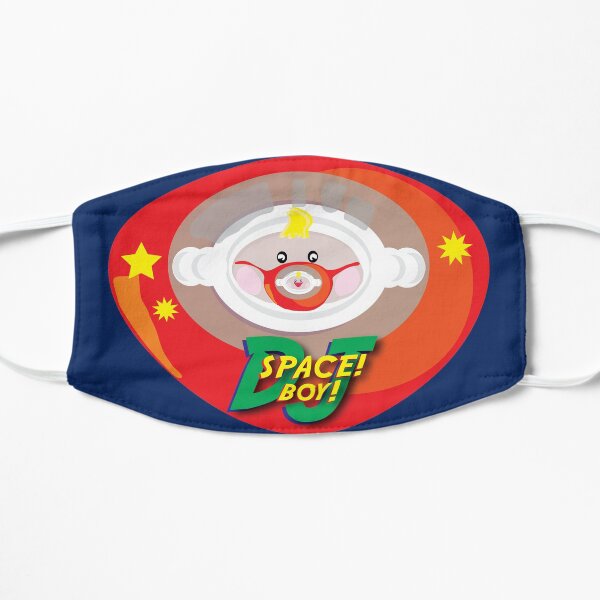 DJ SPACE!boy! facemask Mask