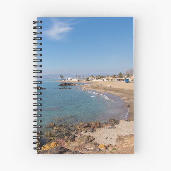 Item preview, Playa De Nares Beach Puerto de Mazarron Spain designed and sold by acceleratorhams.