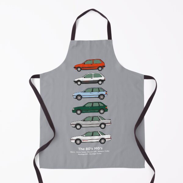 Item preview, 1980's MG Classic Car Collection designed and sold by RJWautographics.