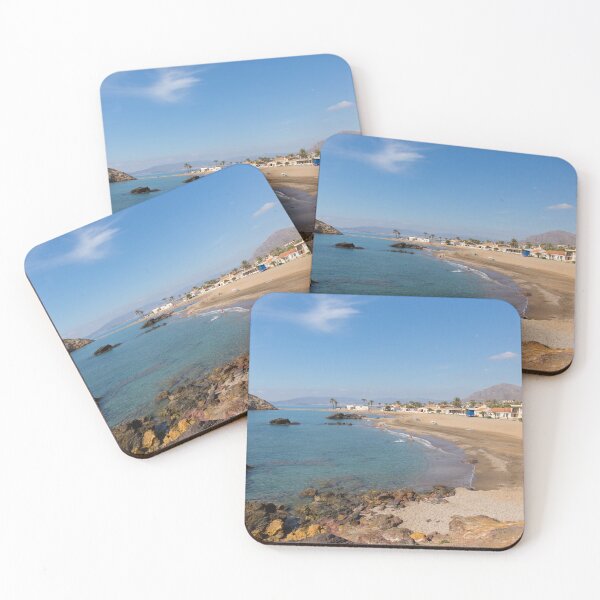 Item preview, Playa De Nares Beach Puerto de Mazarron Spain designed and sold by acceleratorhams.