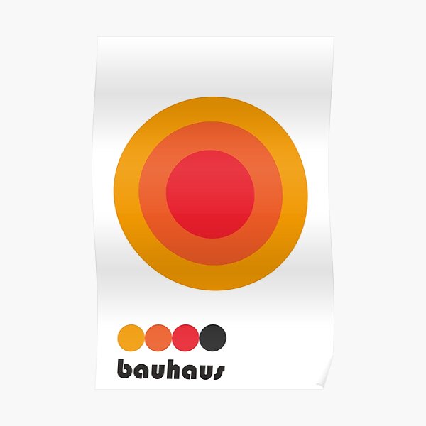 Bauhaus # 3 Poster