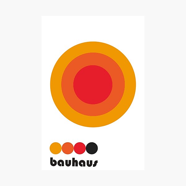 Item preview, Bauhaus #3 designed and sold by GoodMoreInc.