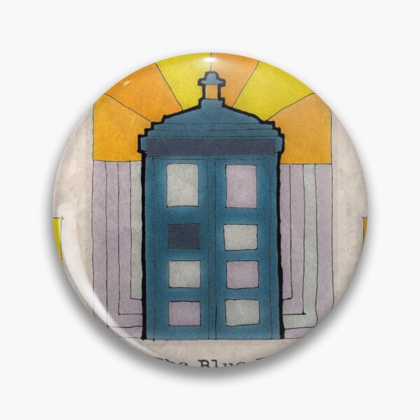 Item preview, Vintage Tarot card 'The blue box'  designed and sold by Artbynko.