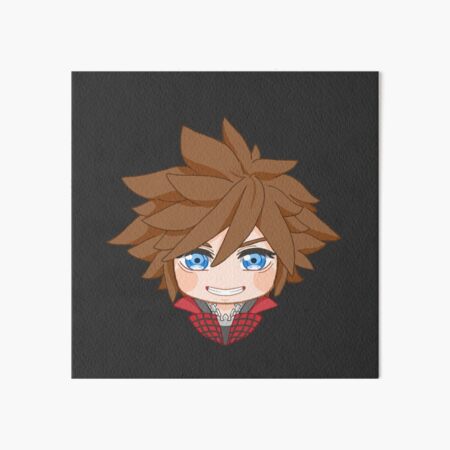 Vista previa del artículo con la obra «Kingdom Hearts Sora», diseñado y vendido por Skyebem.
