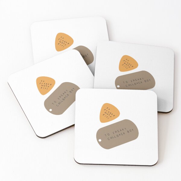 Item preview, HSMTMTS Guitar Pick and Necklace designed and sold by SketchSisters.
