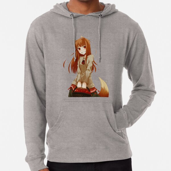 Spice and wolf hoodie top