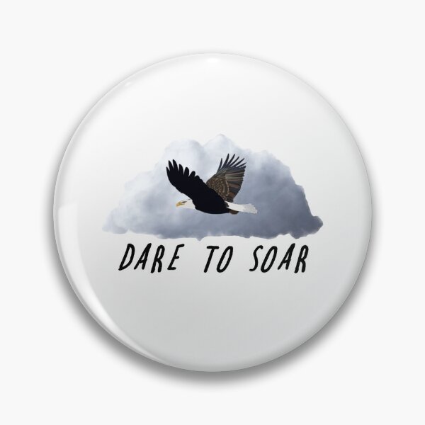 Item preview, Dare to Soar Eagle in Cloud designed and sold by boyscoutbooks.
