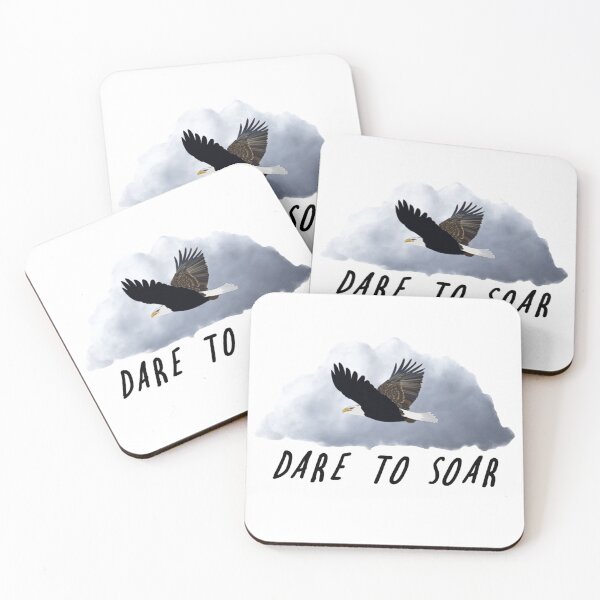 Item preview, Dare to Soar Eagle in Cloud designed and sold by boyscoutbooks.