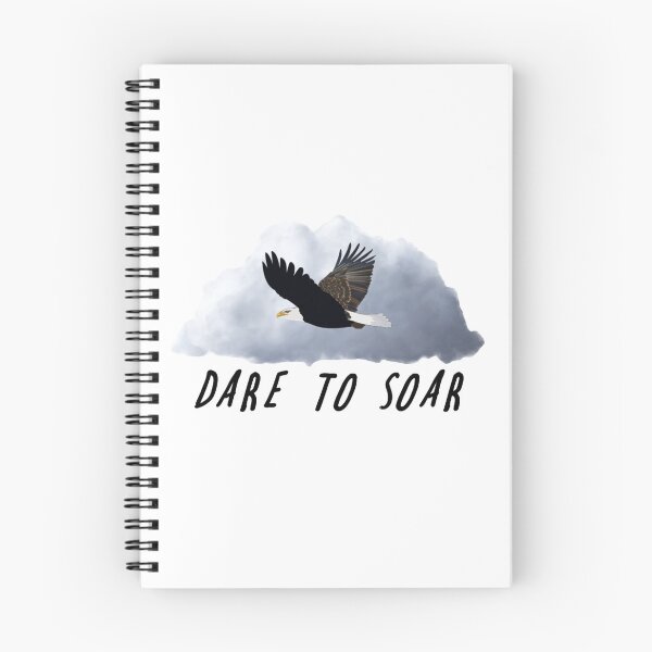 Item preview, Dare to Soar Eagle in Cloud designed and sold by boyscoutbooks.