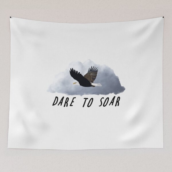 Item preview, Dare to Soar Eagle in Cloud designed and sold by boyscoutbooks.