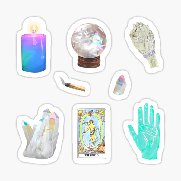 Magical Tools Sticker