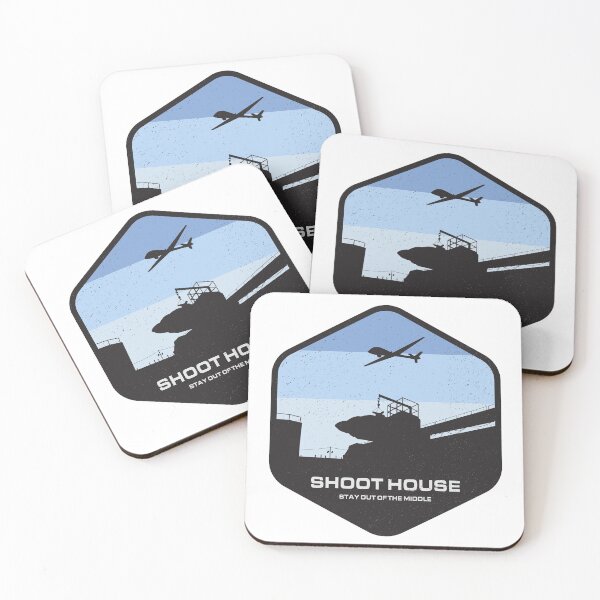 Item preview, Shoot House - Stay Out of the Middle designed and sold by creativearmory.