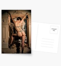 Gwendolyn, from "NightVision." Postcards