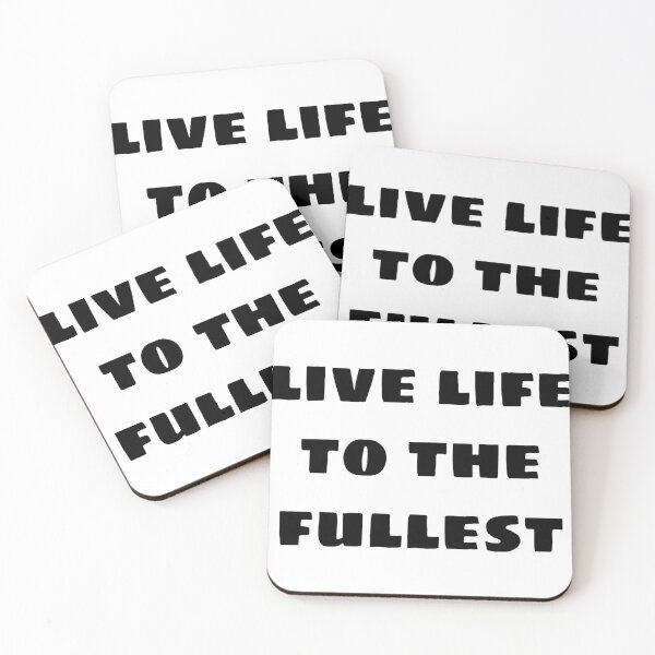 Item preview, Live life to the fullest  designed and sold by Tcktraveler.