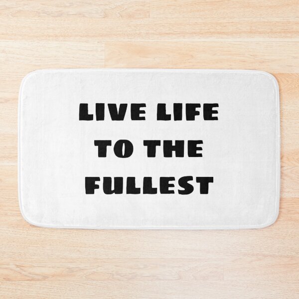 Item preview, Live life to the fullest  designed and sold by Tcktraveler.