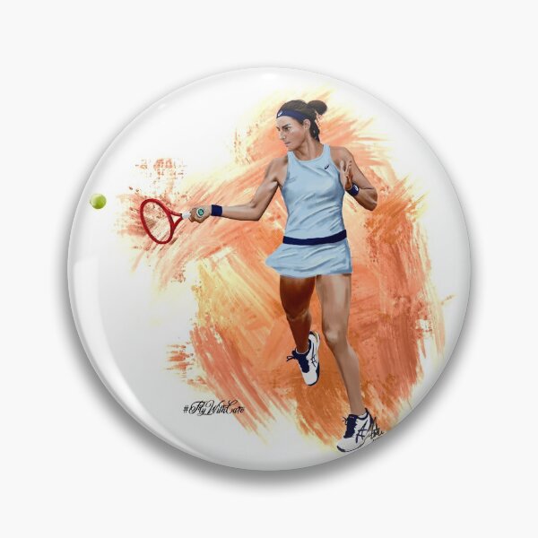 Item preview, Caroline Garcia 2020 designed and sold by Colacatlee.
