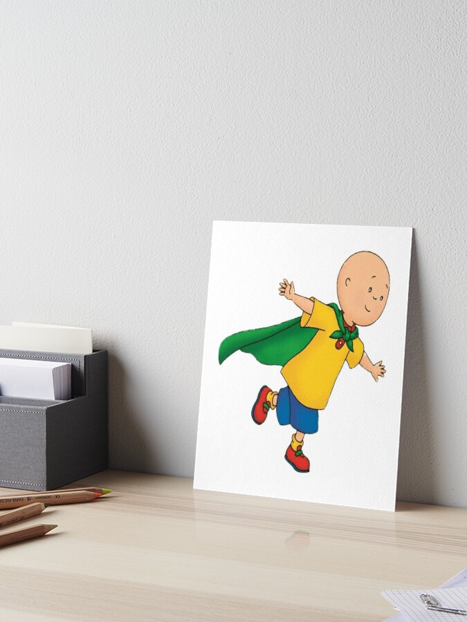 Impression rigide for Sale avec l'œuvre « Vol de Caillou » de l'artiste  kyarnkid | Redbubble