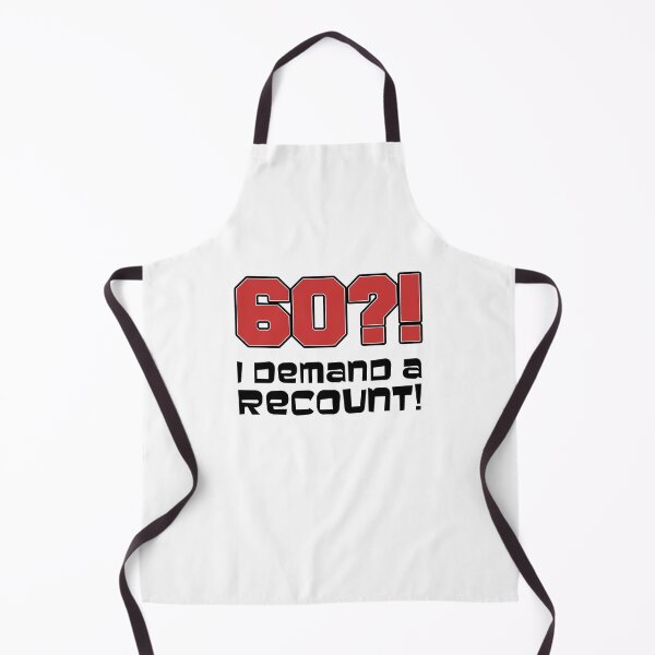 Item preview, 60?! I Demand A Recount Funny 60th Birthday designed and sold by jaycartoonist.