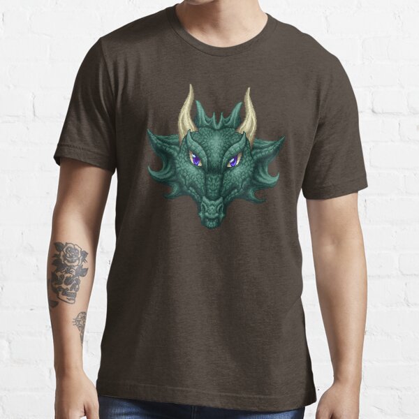 Card Dragon Closeup Essential T-Shirt