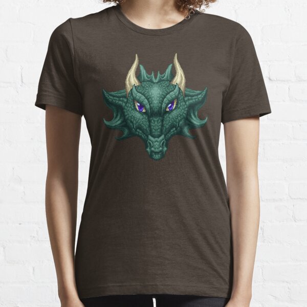 Card Dragon Closeup Essential T-Shirt